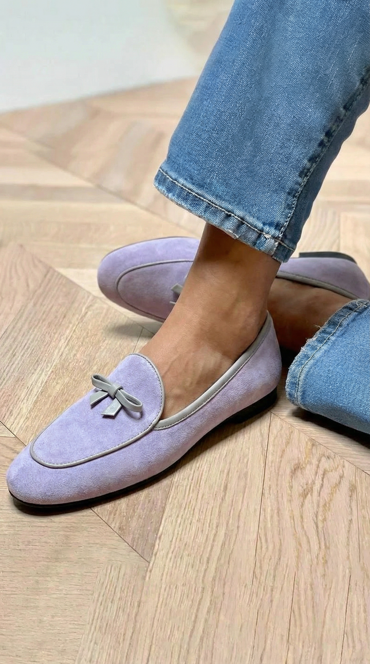ELEGANT LOAFER WITH TASSEL