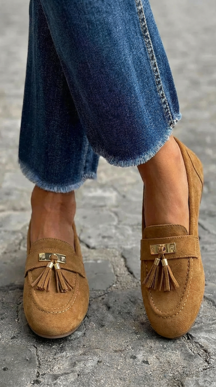 ELEGANT LOAFER WITH TASSEL