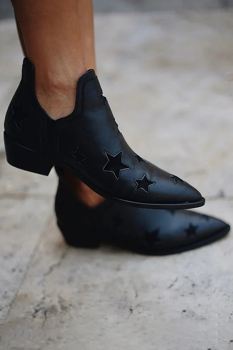 TEXAN BOOTS WITH STARS