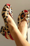 MEDIUM HEEL PUMP