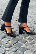 ANKLE STRAP PUMPS