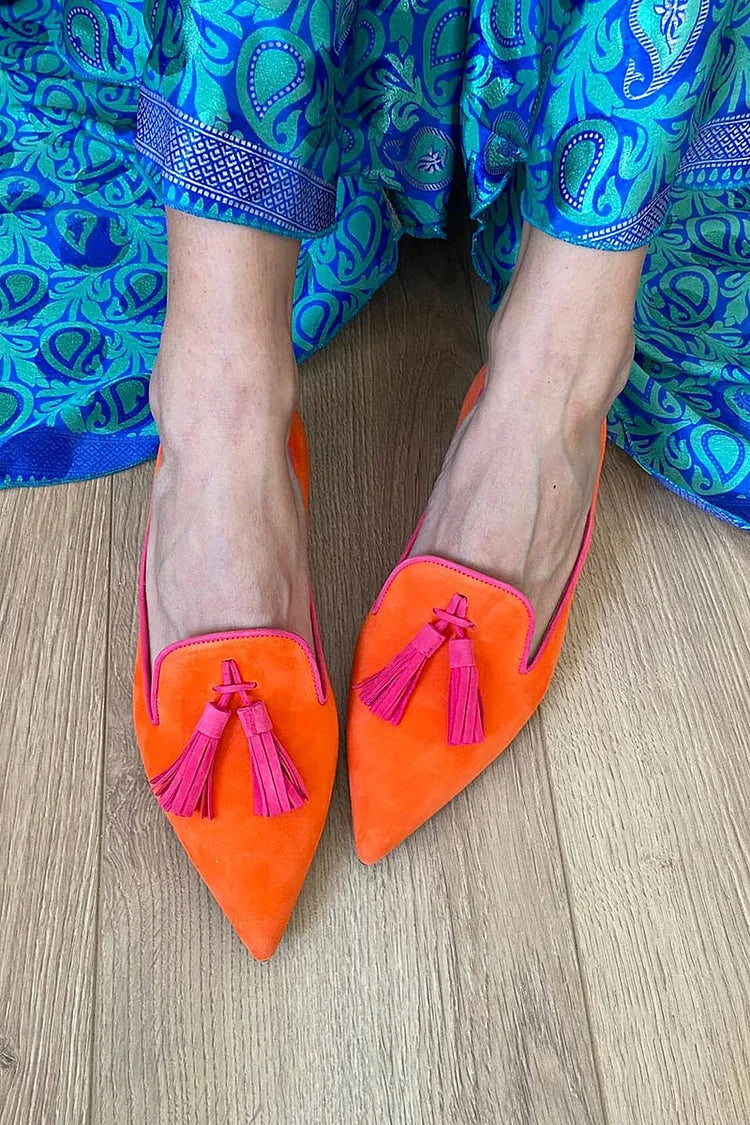 ELEGANT TASSEL LOAFERS