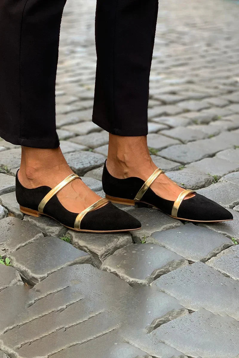 DOUBLE STRAP HEEL