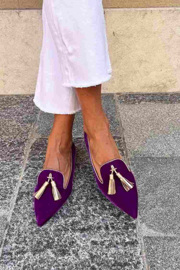 ELEGANT TASSEL LOAFERS