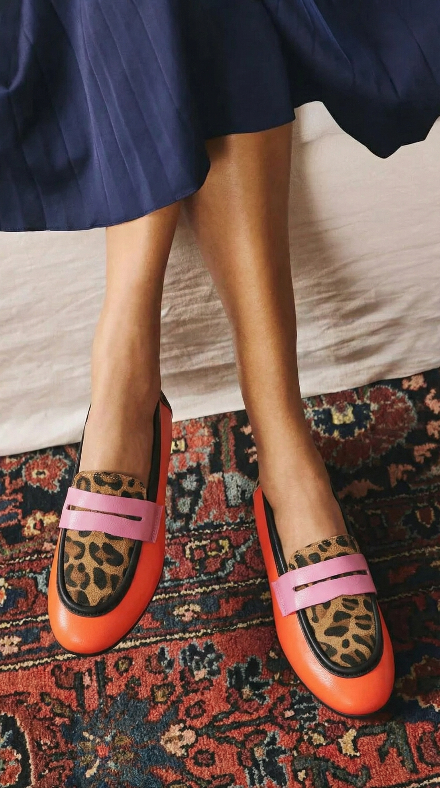 ELEGANT MULTICOLORED LOAFER