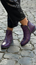 SIDE ZIP BOOTS