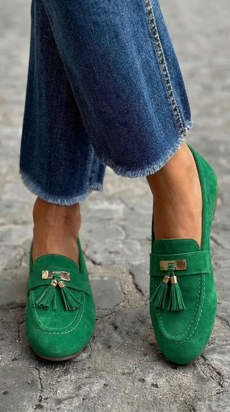 ELEGANT LOAFER WITH TASSEL
