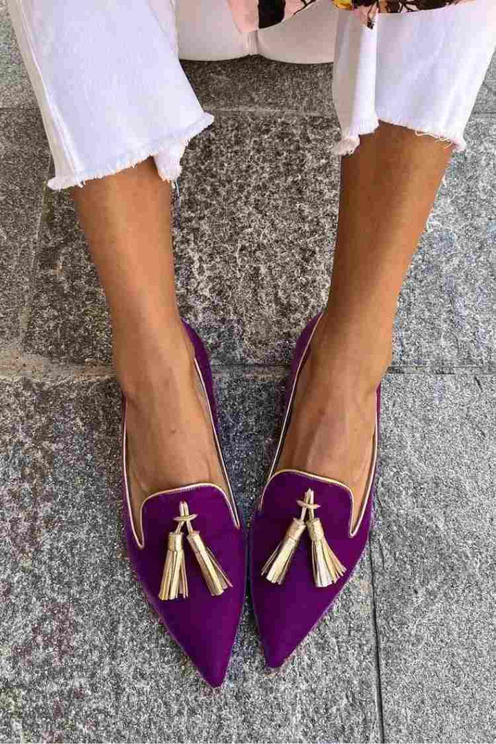 ELEGANT TASSEL LOAFERS