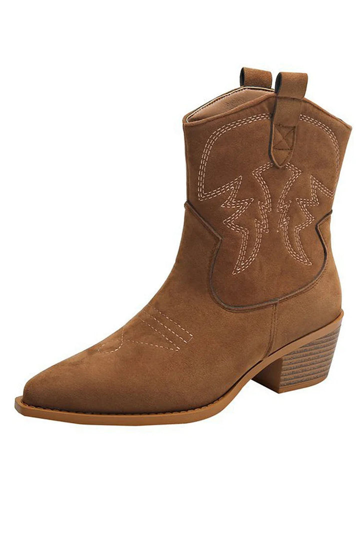 TEXAS ANKLE BOOT WITH POINTED TOE
