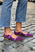 DOUBLE STRAP HEEL