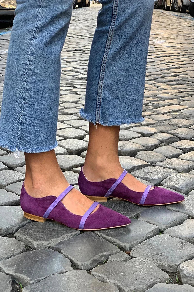 DOUBLE STRAP HEEL