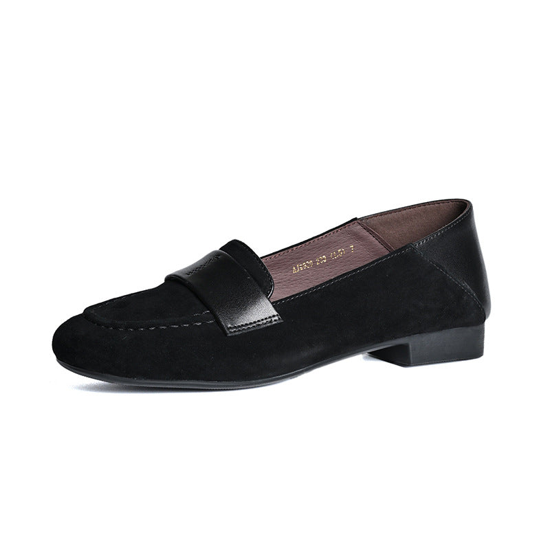 CLASSIC LOAFER WITH SMOOTH STRAP