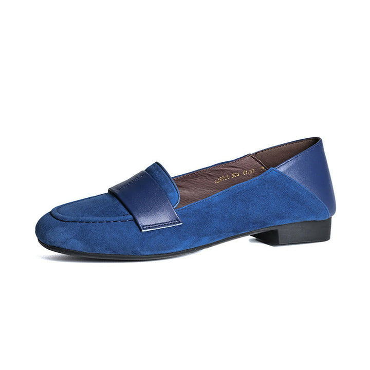 ESSENTIAL LOAFER WITH FRONT STRAP