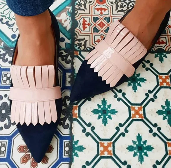 OPEN-BACK HEELING PUMPS