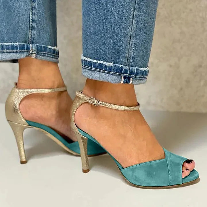 ELEGANT SANDAL WITH ANKLE STRAP