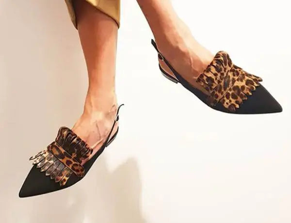 OPEN-BACK HEELING PUMPS