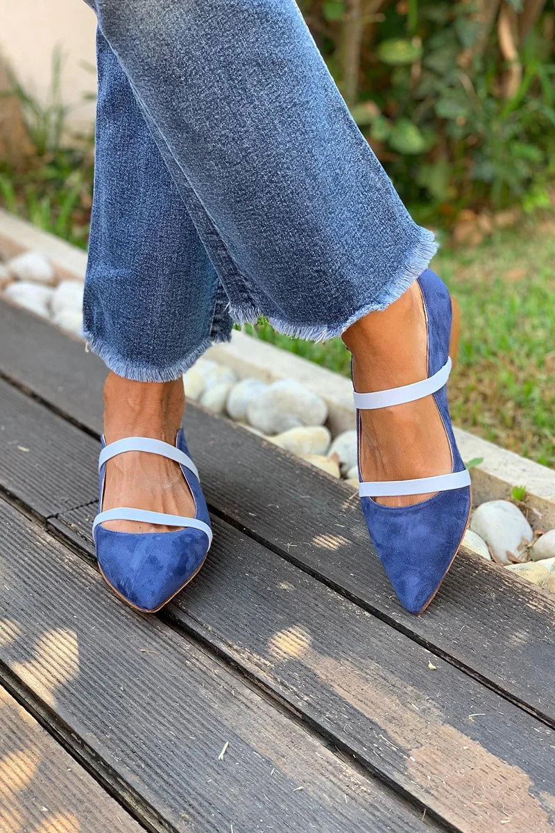 DOUBLE STRAP HEEL